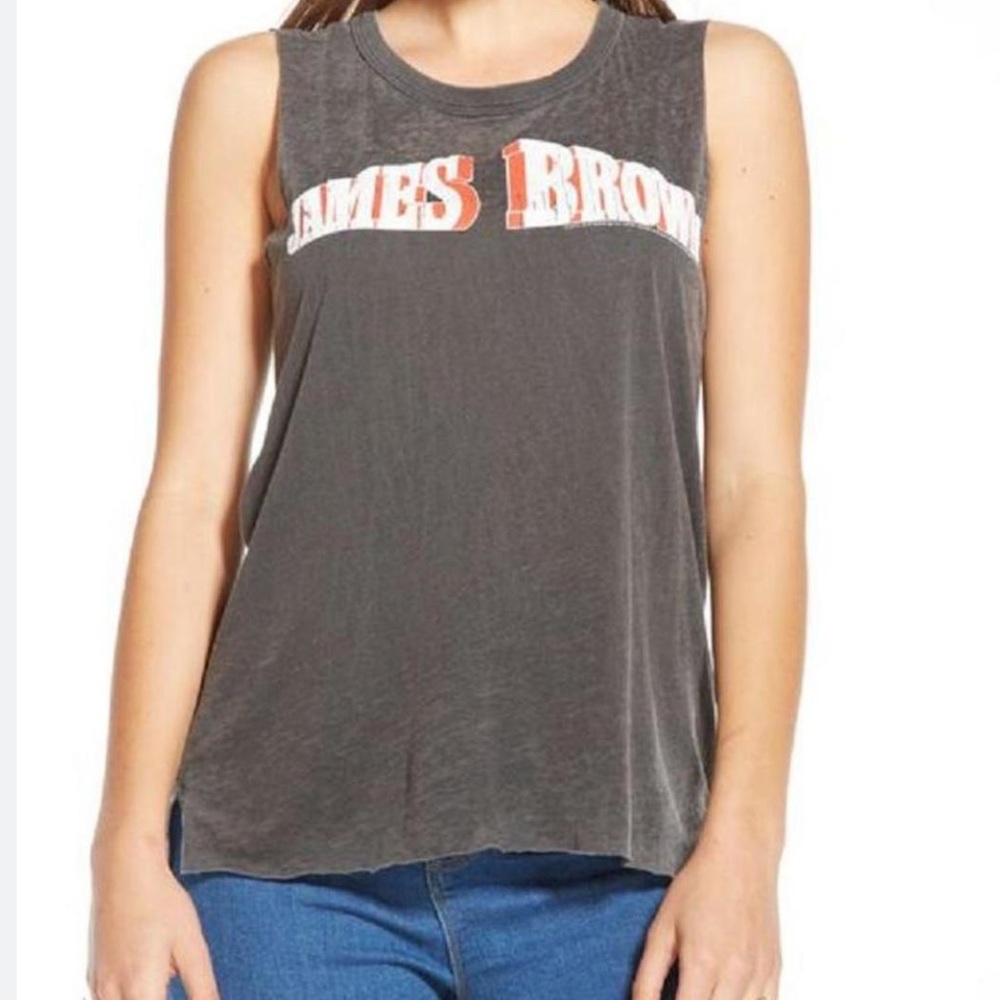 NWT Chaser James Brown nothing but Soul tank top